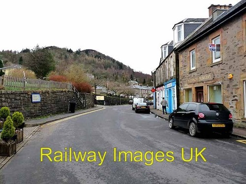 Photo village street - photo,