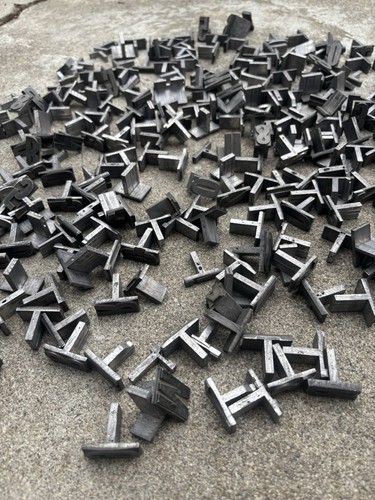 200 vintage metal typeset - 200++,