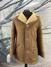 Vintage 1970s men's sheepskin