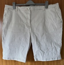 Ladies Cotton Shorts, Size 22