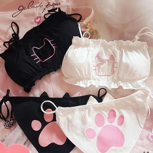 Women cat girl lingerie - girl,