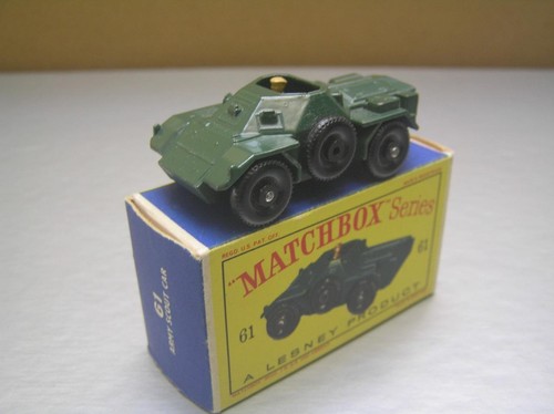 Matchbox lesney army - matchbox, #61