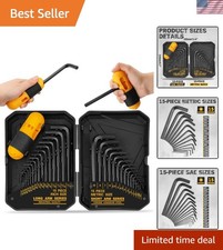 31-Piece Hex Key Set - Allen