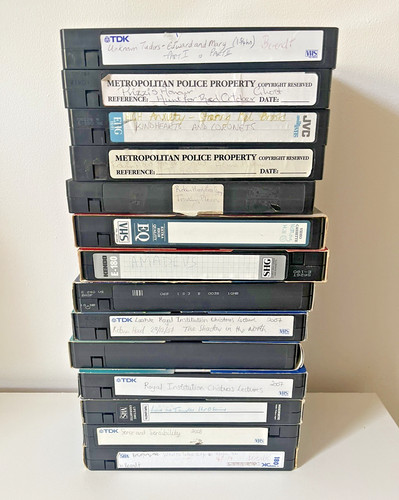 Vintage used video vhs - 14,