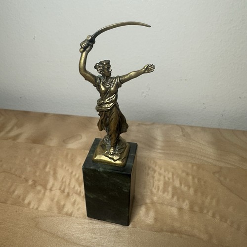 Vintage bronze motherland - vintage,