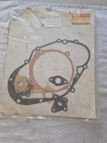 Suzuki gaskets genuine - rm,