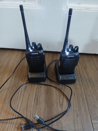 Baofeng walkie talkies - talkies, 2pcs