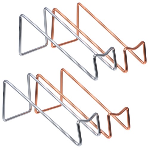 4pcs modern metal wine - 4pcs,