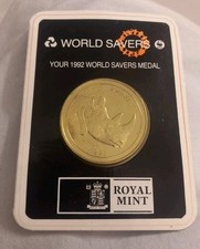 NATWEST WORLD SAVERS MEDAL