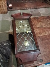 Emperor Quartz Pendulum Wall Clock Works As A Clock But Not Chiming 