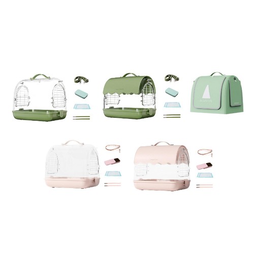 Lightweight bird carrier - lightweight,