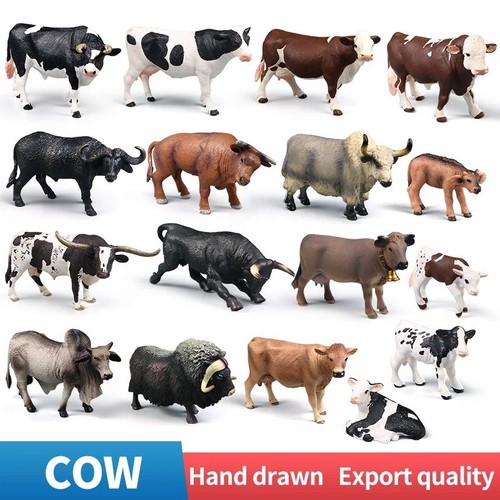 Farm animal figurines toy set - farm,