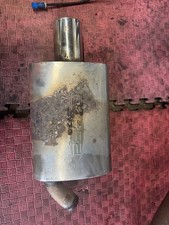 Ford Fiesta Mk6 St150 Cobra Exhaust System