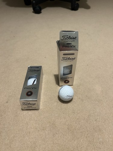 Titleist pro v1x golf balls - titleist,