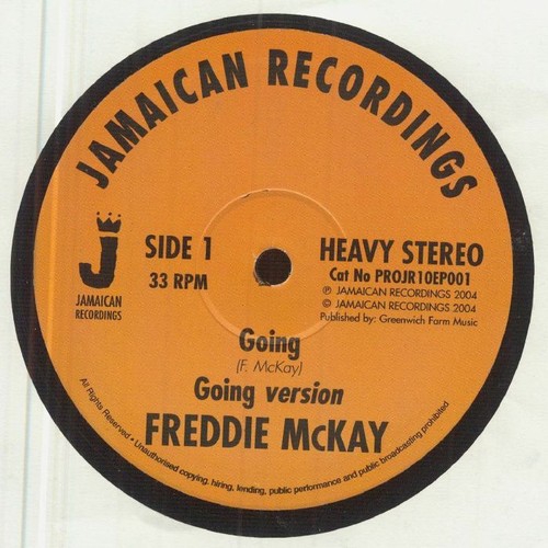 Mckay fredddie ronnie davis - mckay,,