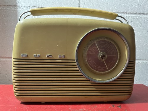 Vintage bush tr82c radio - lw,