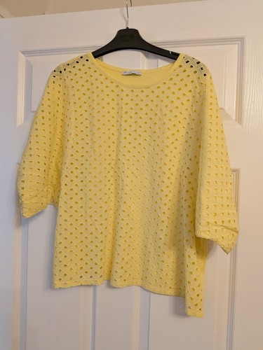 Zara yellow patterned - yellow,