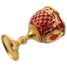 Retro Wine Cup Medieval Chalice Metal Man Vintage Drinkware Goblets Cups