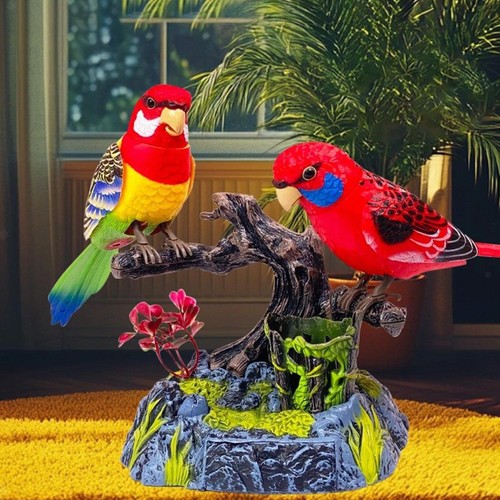 Talking parrots holiday gift - parrots,