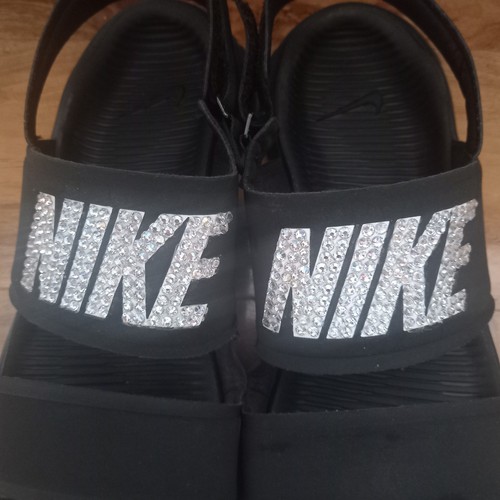 Womens black nike - black, sandals