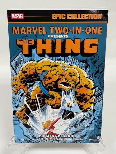 Marvel two one epic - marvel, two-in-one