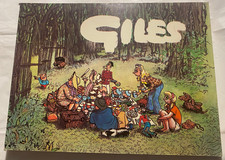 Vintage GILES 27th Series (1973) Cartoon Annual - Daily Express Publication Book