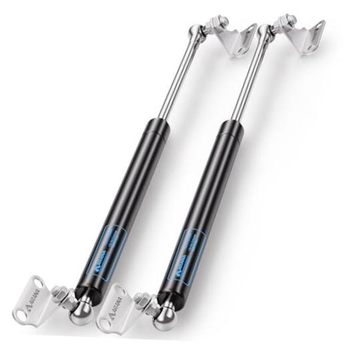 Gas struts inch 67lb with - 15,