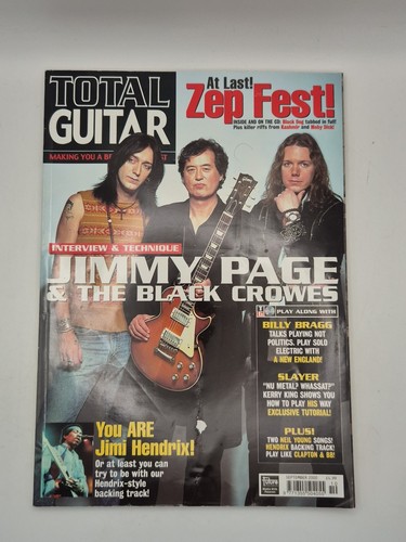 Total guitar magazine - total,