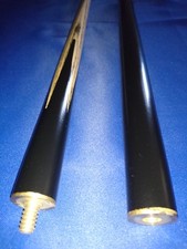 3/4 Snooker / Pool Cue Ash 57" 21.7oz Heavy New 9.6mm Tip