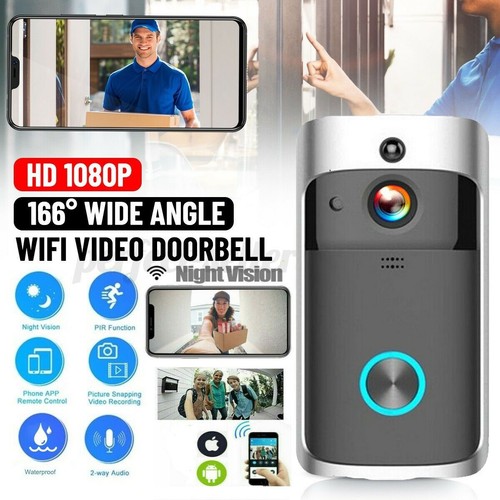 Smart wireless wifi ring - hd,
