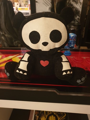 Skelanimals bear plush - skelanimals, :