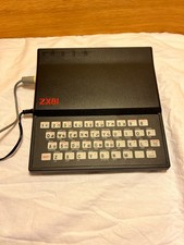 Sinclair ZX81 Boxed, Working