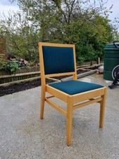 CLEARANCE - Cushioned, Stackable Office, Dining Chairs. £25 EACH OR £250 FOR ALL