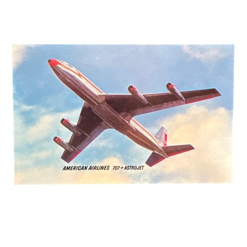 Vintage american airlines 707 - vintage,