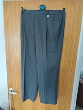 Grey Polyester Ladies' Bowling