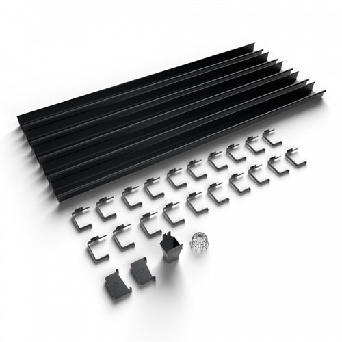 Galeco square steel - galeco, gutter