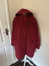 M & S Collection Red Duffle