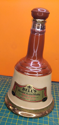 Vintage bells whiskey decanter - vintage,