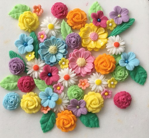 Large mixed flower - large,