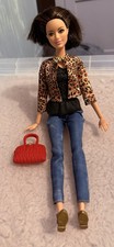 MATTEL BARBIE STYLE ASIAN RAQUELLE FASHION DOLL CFM77 ARTICULATED 2013 EUC