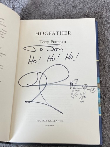 Terry pratchett hogfather - terry, pratchett: