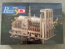 NEW Vintage MB Puzz 3D Jigsaw