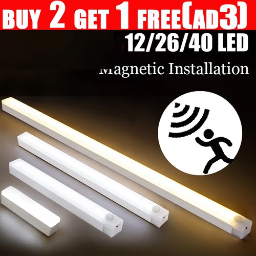 Rechargeable led motion sensor - rechargeable,