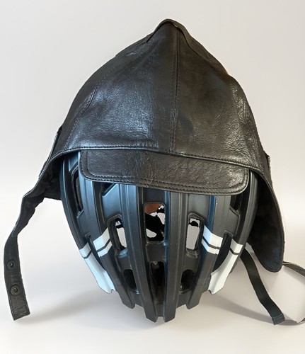 Vintage car driver leather - car,
