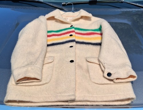 Hudson bay striped coat - hudson,