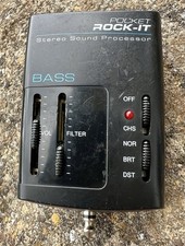 Pocket Rock-It - Vintage Bass Headphone Amp with Chorus/Distortion/Filter