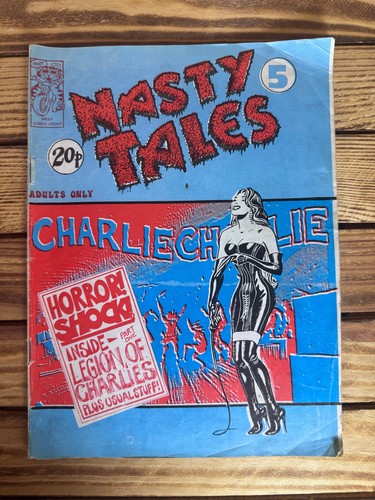 Nasty tales issue - nasty, 5