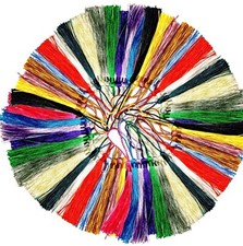 12 pcs Satin Feel Colourful