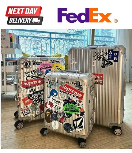 Inch metal suitcase - metal,