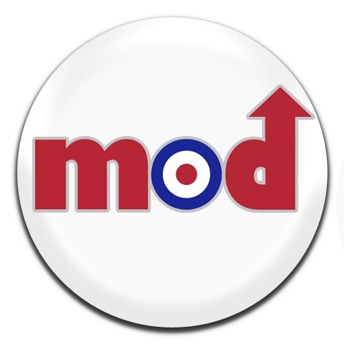 Mod retro rock 25mm - rock, /